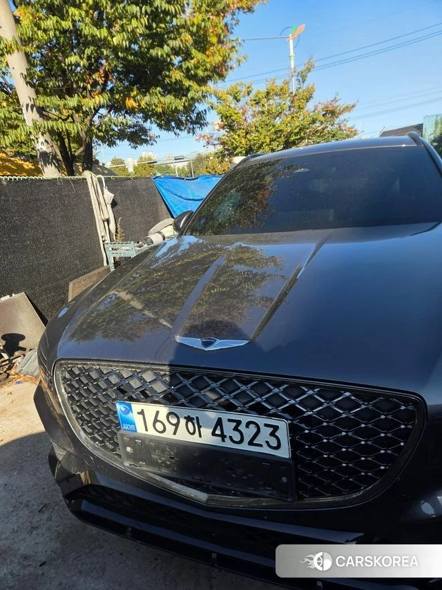 Genesis GV70 2021 Серый из Кореи