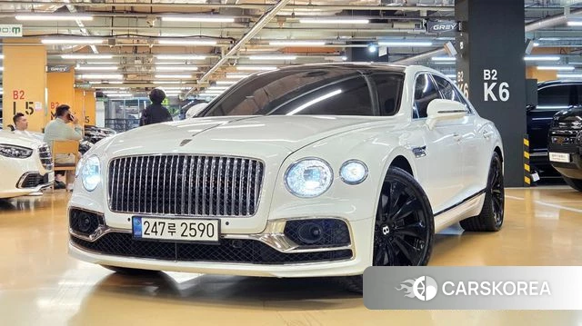 Bentley Flying Spur 3rd Generation 2020 Синий из Кореи