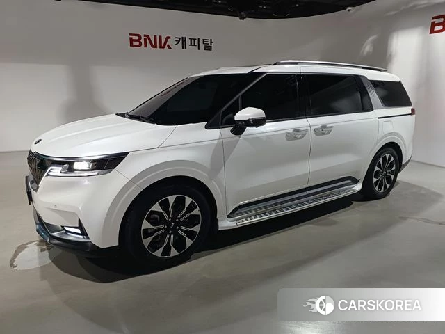 Kia Carnival 4th generation 2021 Белый из Кореи