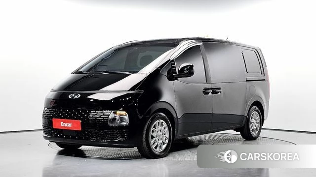 Hyundai Staria 2021 Черный из Кореи