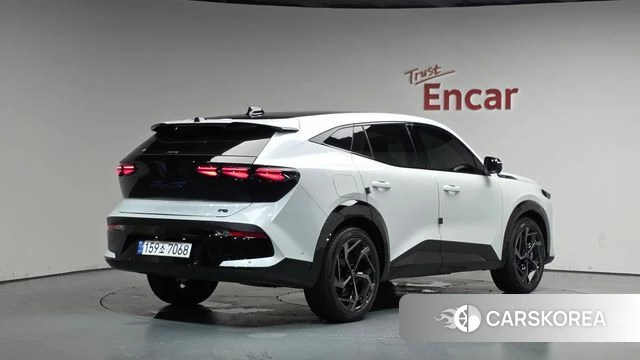 Renault Korea (Samsung) Filant 2026 Белый из Кореи