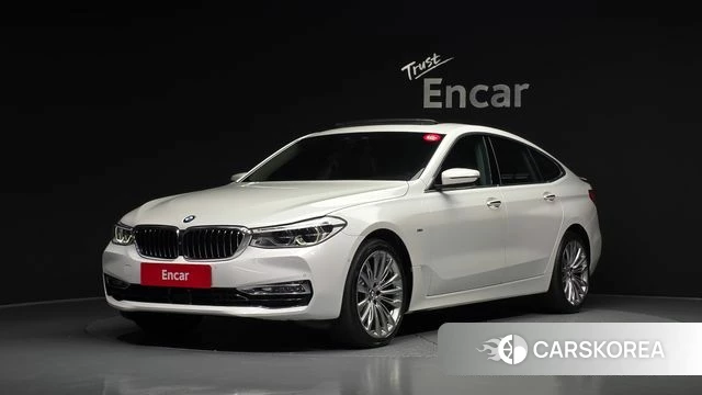 BMW 6 Series GT (G32) 2018 Белый из Кореи