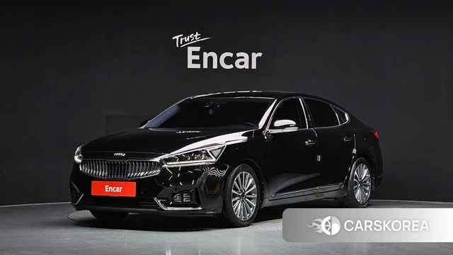 Kia Come New K7 2019 Черный из Кореи