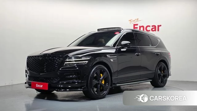 Genesis GV80 2020 Черный из Кореи