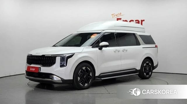 Kia The New Carnival 4th Generation 2024 Белый из Кореи