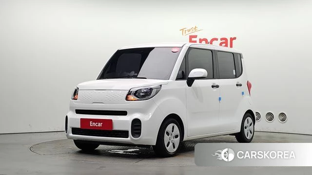 Kia The New Ray 2022 Белый из Кореи