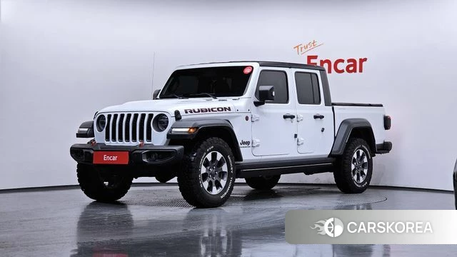 Jeep Gladiator (JT) 2021 Белый из Кореи