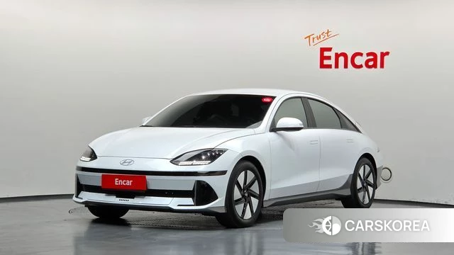 Hyundai Ionic 6 2024 Белый из Кореи
