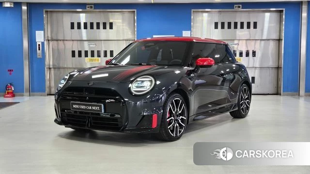 Mini Cooper S 4th Generation 2025 Серый из Кореи