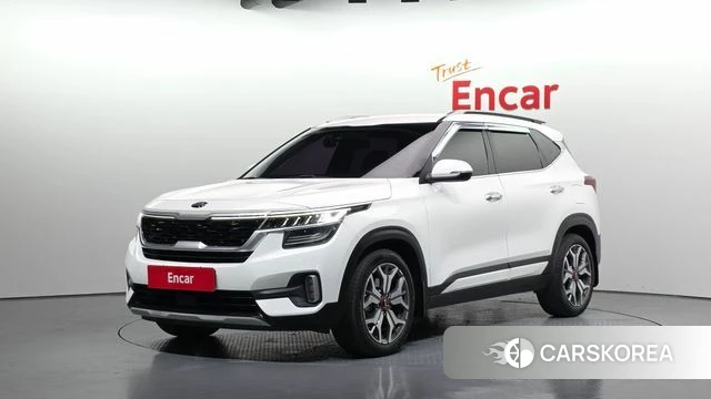 Kia Seltos 2019 Белый из Кореи