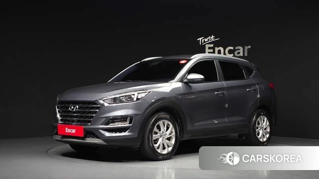 Hyundai All New Tucson 2020 Серый из Кореи