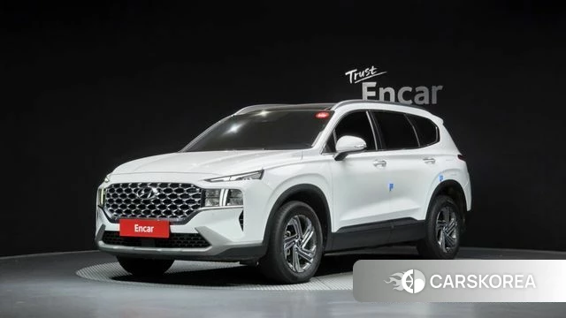 Hyundai The New Santa Fe 2020 Белый из Кореи