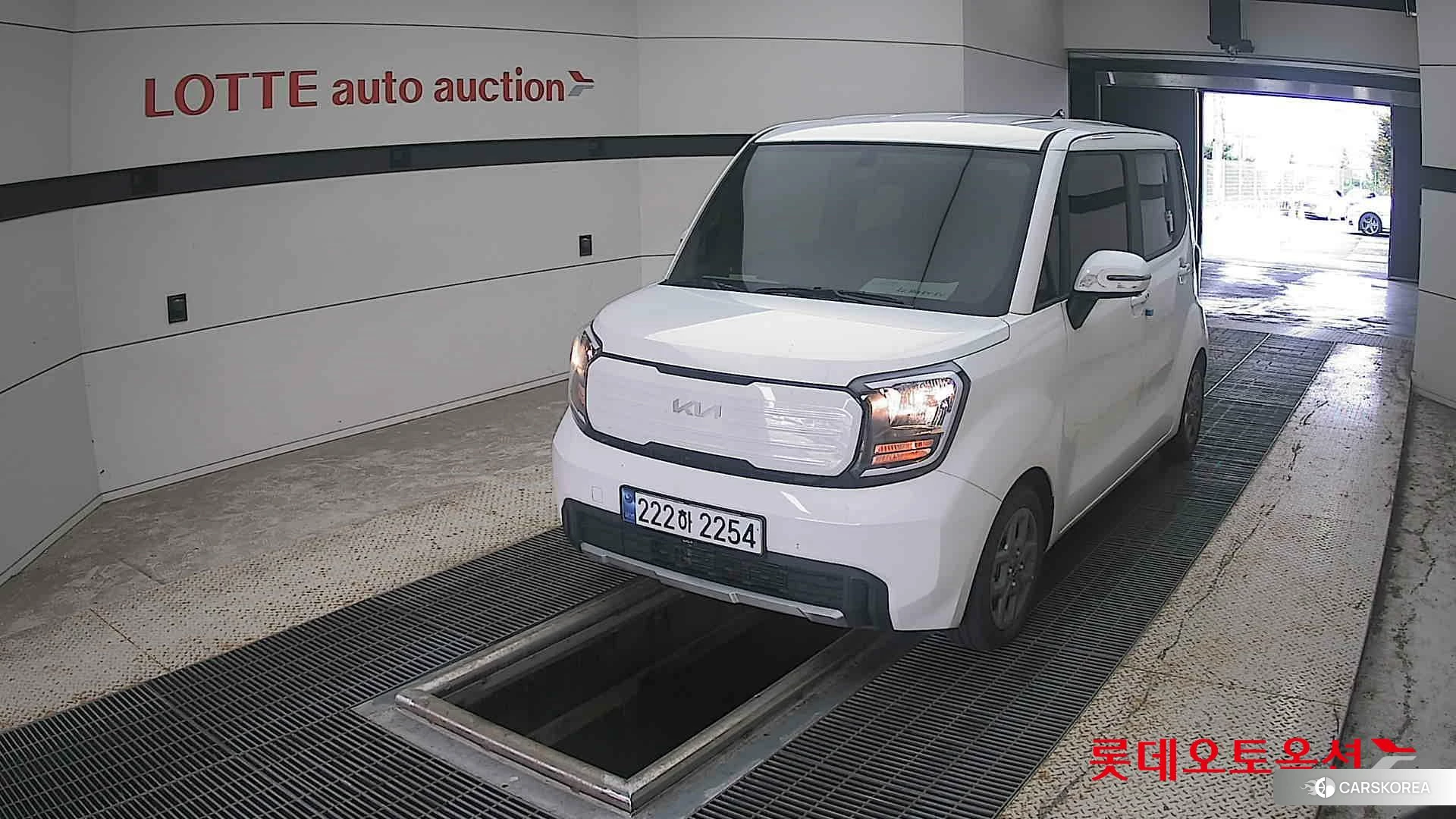 Kia Ray 2023 Pure White из Кореи