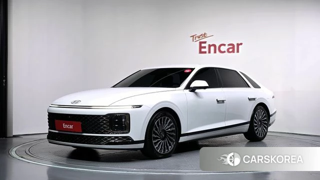 Hyundai Grandeur (GN7) 2024 Белый из Кореи