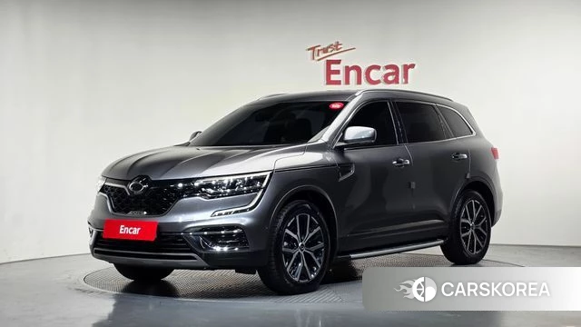 Renault Korea (Samsung) The New QM6 2022 Серебристо-серый из Кореи