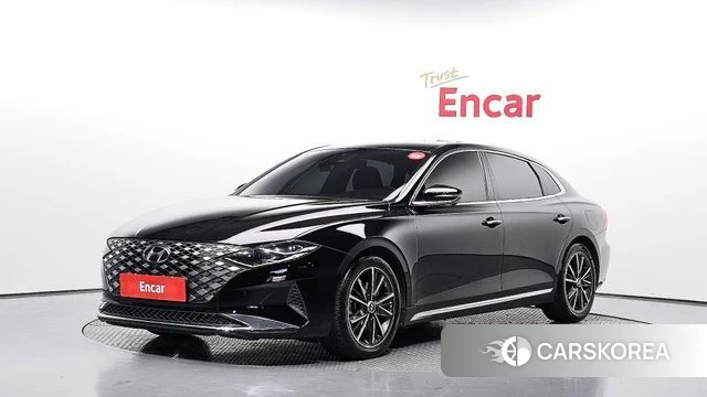 Hyundai The New Grandeur IG 2020 Черный из Кореи