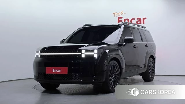 Hyundai Santa Fe (MX5) 2023 Черный из Кореи