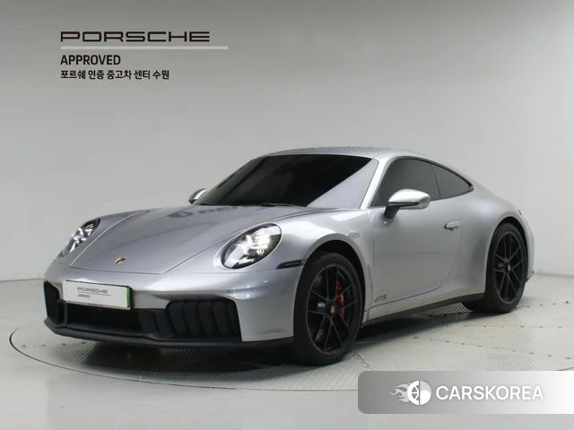 Porsche 911(992) 2025 Серебряный из Кореи