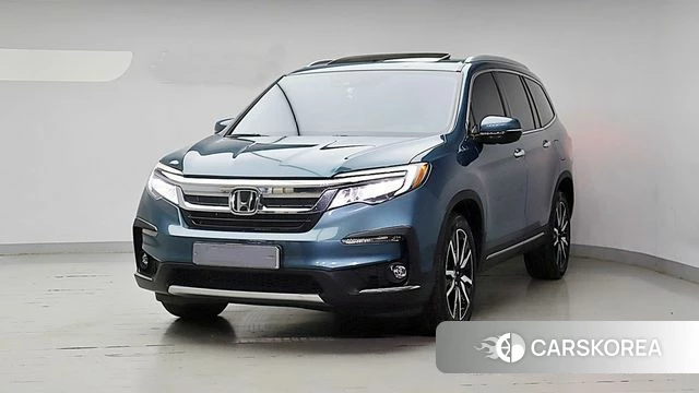 Honda Pilot 3rd generation 2019 Синий из Кореи