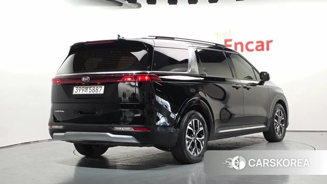 Kia Carnival 4th generation 2021 Черный из Кореи