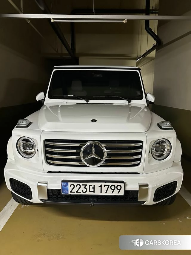 Mercedes-Benz G-Class W465 2025 Белый из Кореи