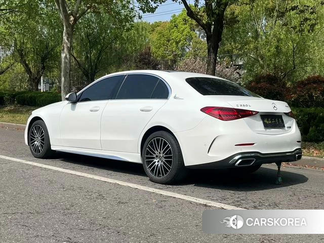 Mercedes-Benz C-class 2024 Белый из Китая
