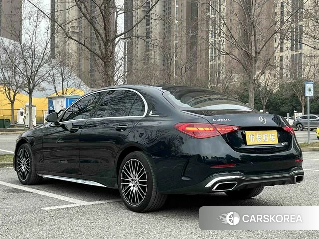 Mercedes-Benz C-class 2022 Черный из Китая