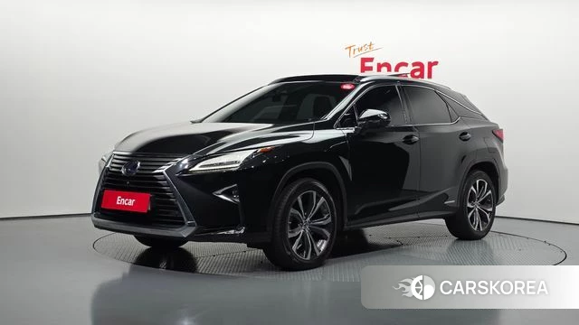 Lexus RX450h 4th generation 2018 Черный из Кореи