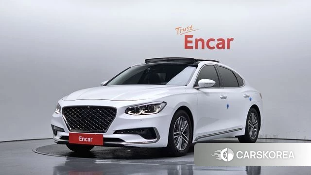Hyundai Grandeur IG 2019 Белый из Кореи