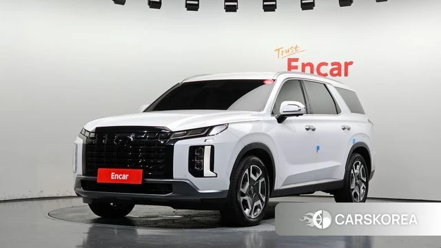 Hyundai The New Palisade 2024 Белый из Кореи