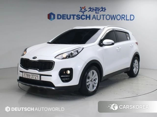 Kia Sportage 4th Generation 2018 Белый из Кореи