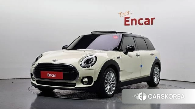 Mini Cooper Clubman 2019 Жемчужный цвет из Кореи