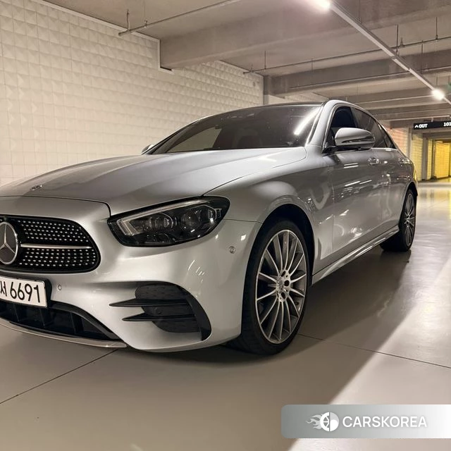 Mercedes-Benz E-Class W213 2021 Серебряный из Кореи