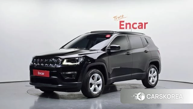Jeep Compass 2nd Generation 2019 Черный из Кореи