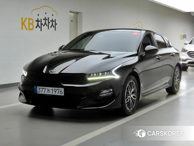 Kia K5 3rd generation 2020 Черный из Кореи