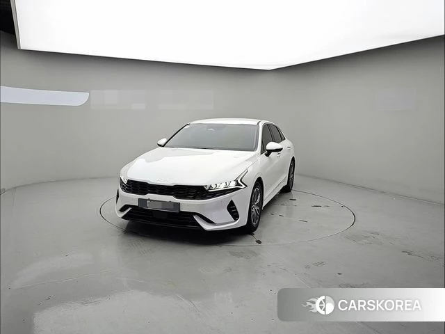 Kia K5 Hybrid 3rd Generation 2021 Белый из Кореи