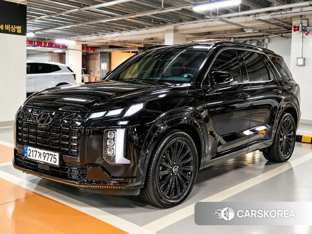 Hyundai The New Palisade 2024 Черный из Кореи