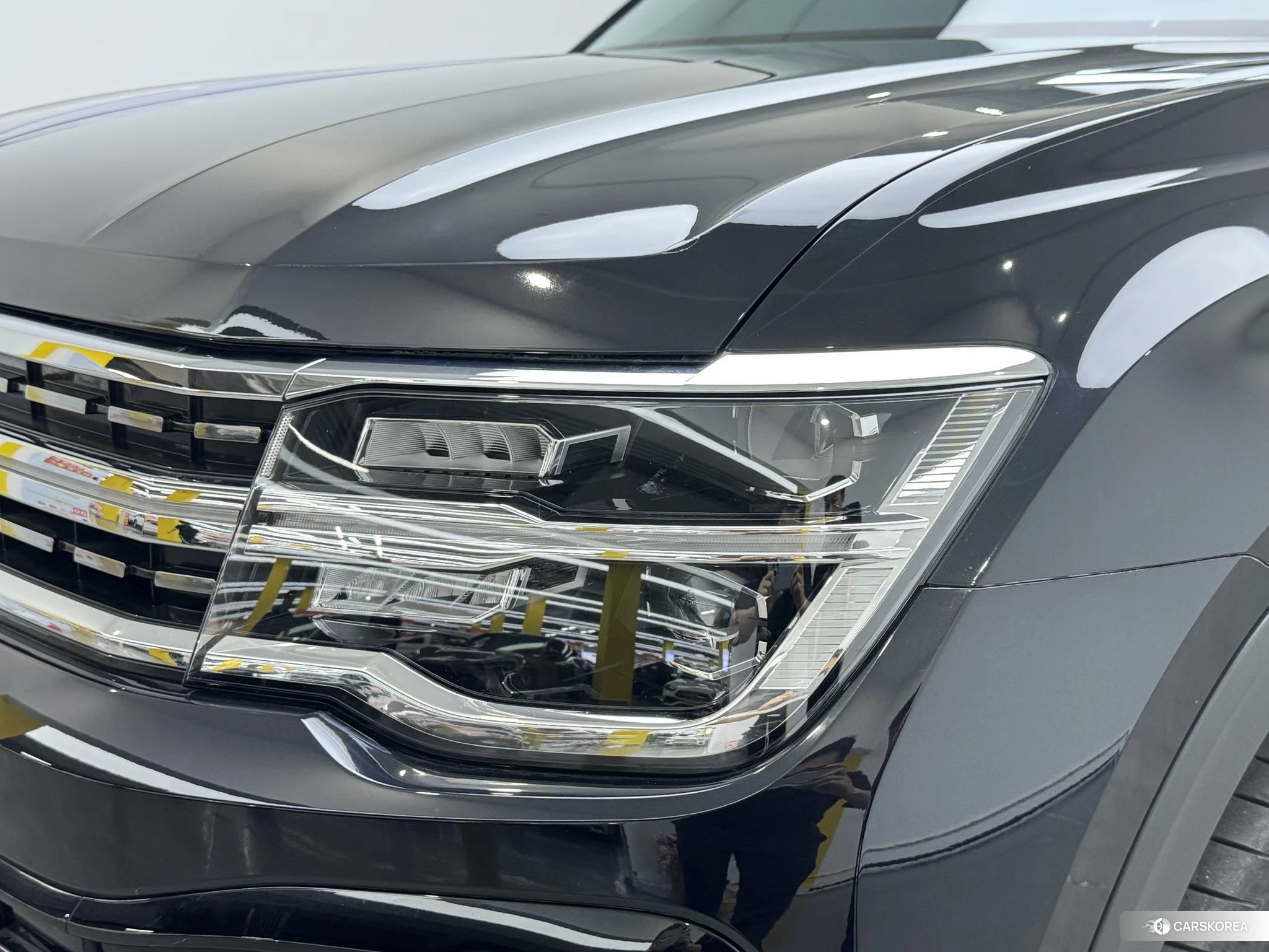 Volkswagen Teramont 2023 Черный из Китая