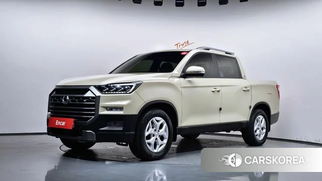 Ssangyong The New Rexton Sport 2024 Жемчужный цвет из Кореи
