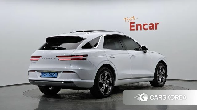 Genesis Electrified GV70 2022 Белый из Кореи
