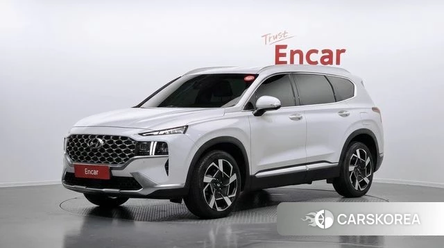 Hyundai The New Santa Fe 2020 Белый из Кореи