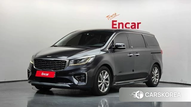 Kia The New Carnival 2018 Серый из Кореи