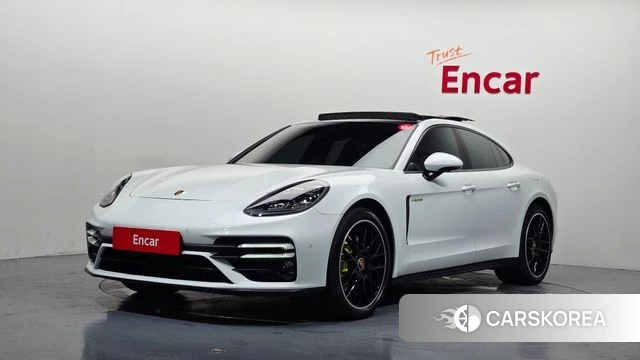 Porsche Panamera (971) 2021 Белый из Кореи, фото 2