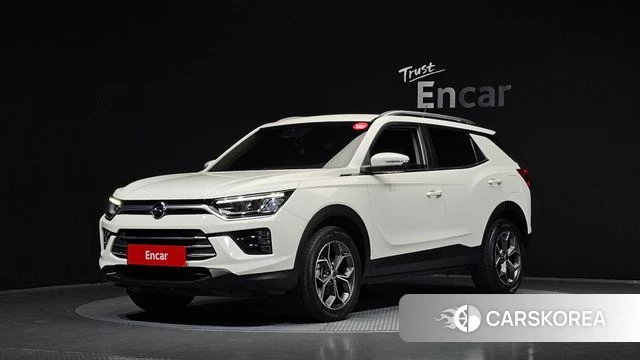 Ssangyong Beautiful Korando 2020 Белый из Кореи