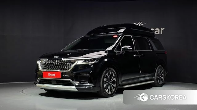 Kia Carnival 4th generation 2021 Черный из Кореи, фото 2