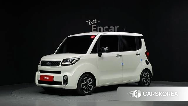 Kia The New Ray 2018 Белый из Кореи