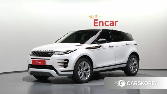 Land Rover Range Rover Evoque 2nd Generation 2023 Белый из Кореи