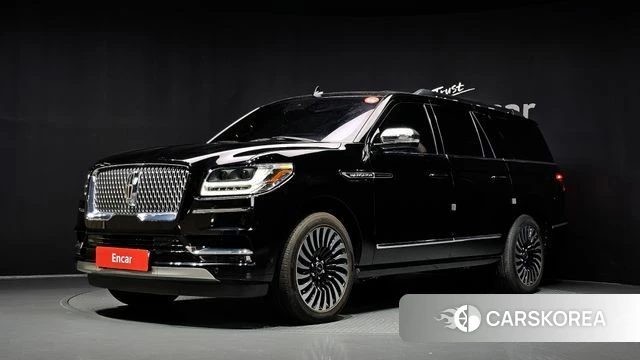 Lincoln Navigator 4th generation 2020 Черный из Кореи