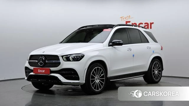 Mercedes-Benz GLE-Class W167 2022 Белый из Кореи