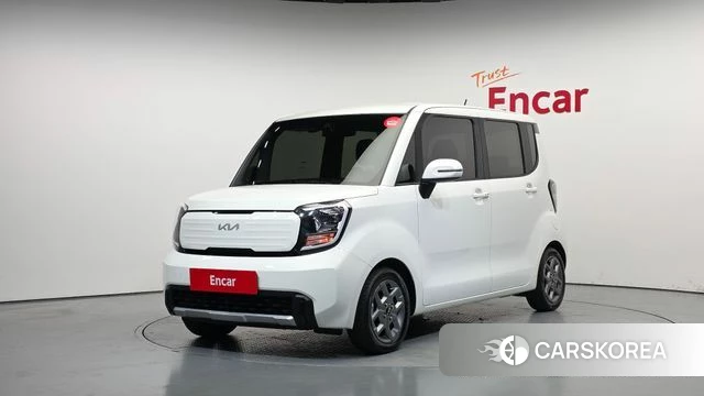 Kia The New Kia Ray 2023 Белый из Кореи